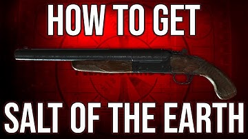 Salt of the Earth | Fallout 76 Weekly Weapons