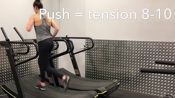 Skillmill  Sled Push : Sprint