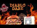 Arby's Diablo Dare CHALLENGE!🔥👹