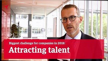 Biggest challenge for companies in 2018: Attracting talent | Atradius