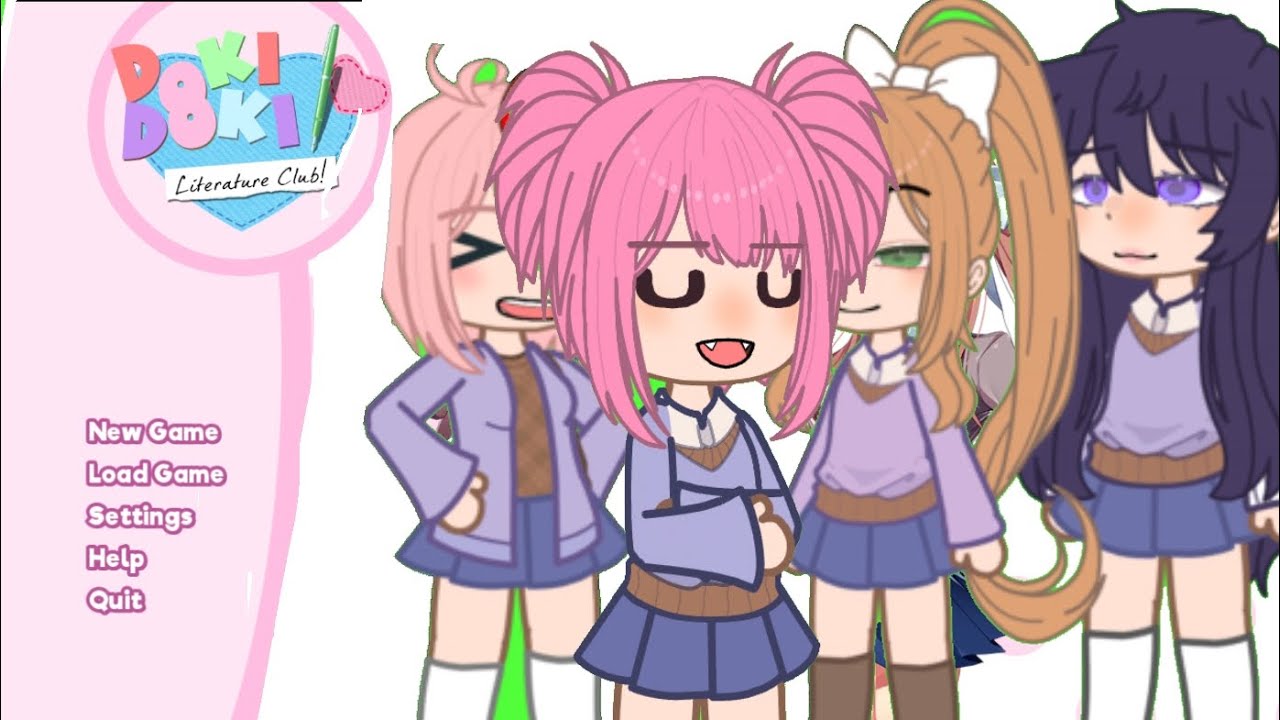 Just Monika glmv (Desc) - YouTube