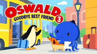 Oswald – Goodbye Best Friend | Episode 3 | Classic Cartoon