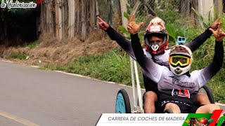 CARRERA DE COCHES DE MADERA CEVALLOS 2024 🥇