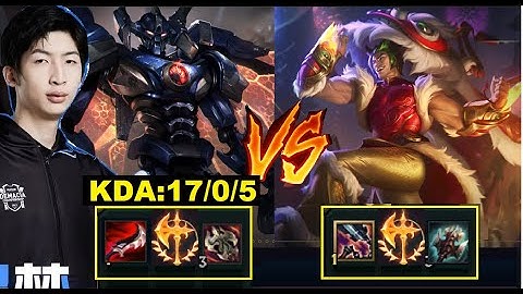 Mãn Nhãn Vỡi Trận Xiao Chao Meng Cầm Tướng Tủ Aatrox Đối Đầu Sett/DariusLol