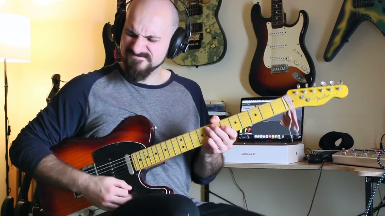 THE PAYBACK (JAMES BROWN GUITAR COVER)
