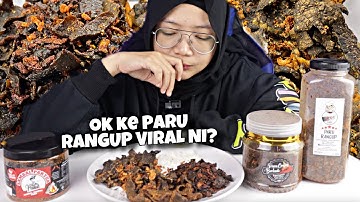 PARU RANGUP confirm CRISPY yang VIRAL KAT TIKTOK