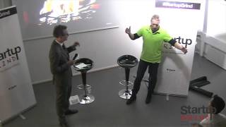 Startup Grind Oslo 2015 - Greenbird CEO Thorsten Heller