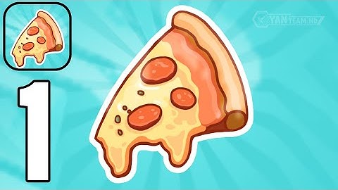 My Pizza Parlor - Gameplay Walkthrough Part 1 Tutorial (Android,iOS)