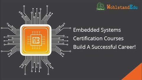 Embedded IoT Course Overview Part 1