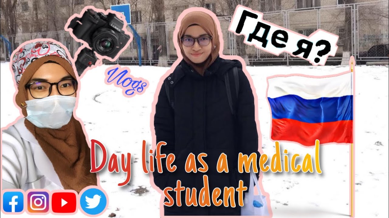 Day life as a medical student | Med school vlog | Storytime | Study in ...