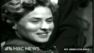 As Time Goes By, Ingrid Bergman - www.NBCUniversalArchives.com