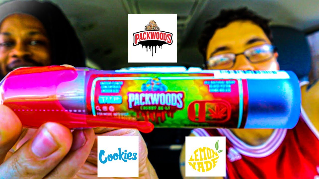 First Time trying a Packwoods.