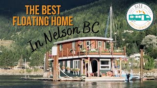 Checking Out a Floating Home in Nelson, BC!