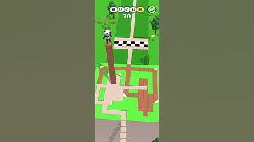 Stacky Dash - Gameplay - level 65 (Android, ios)#shorts