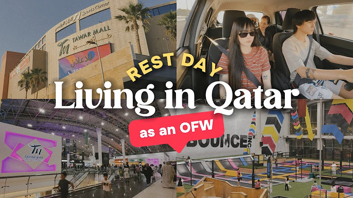 Day in My Life as an OFW in Doha Qatar 🇶🇦 | Tawar Mall Tour + Chill Vlog | Ep. 7