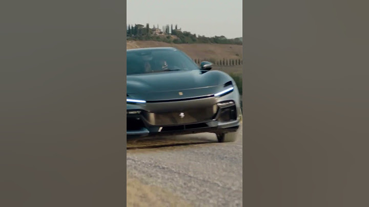 NEW Ferrari Purosangue SUV! #shorts