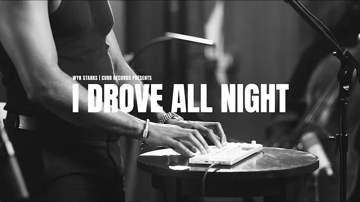 Wyn Starks "I Drove All Night" (Cover) (Live Studio Sessions)