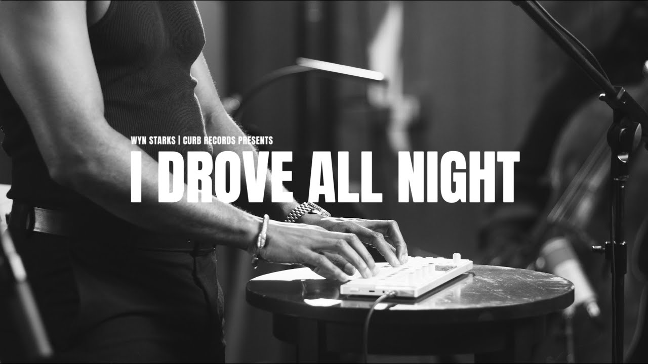 Watch Wyn Starks "I Drove All Night" (Cover) (Live Studio Sessions) on YouTube