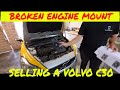 VOLVO "HOT HATCH" ENGINE MOUNT REPLACEMENT | Volvo C30 T5 [Episode 2]