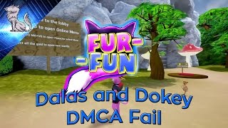 Fur-Fun Controversy ends: Dalas and Dokey DMCA Fail Guide