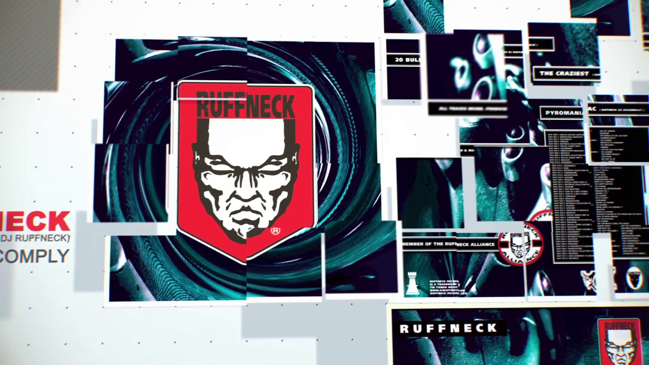 Ruffneck (as DJ Ruffneck) - 20 Bullits To Comply - YouTube