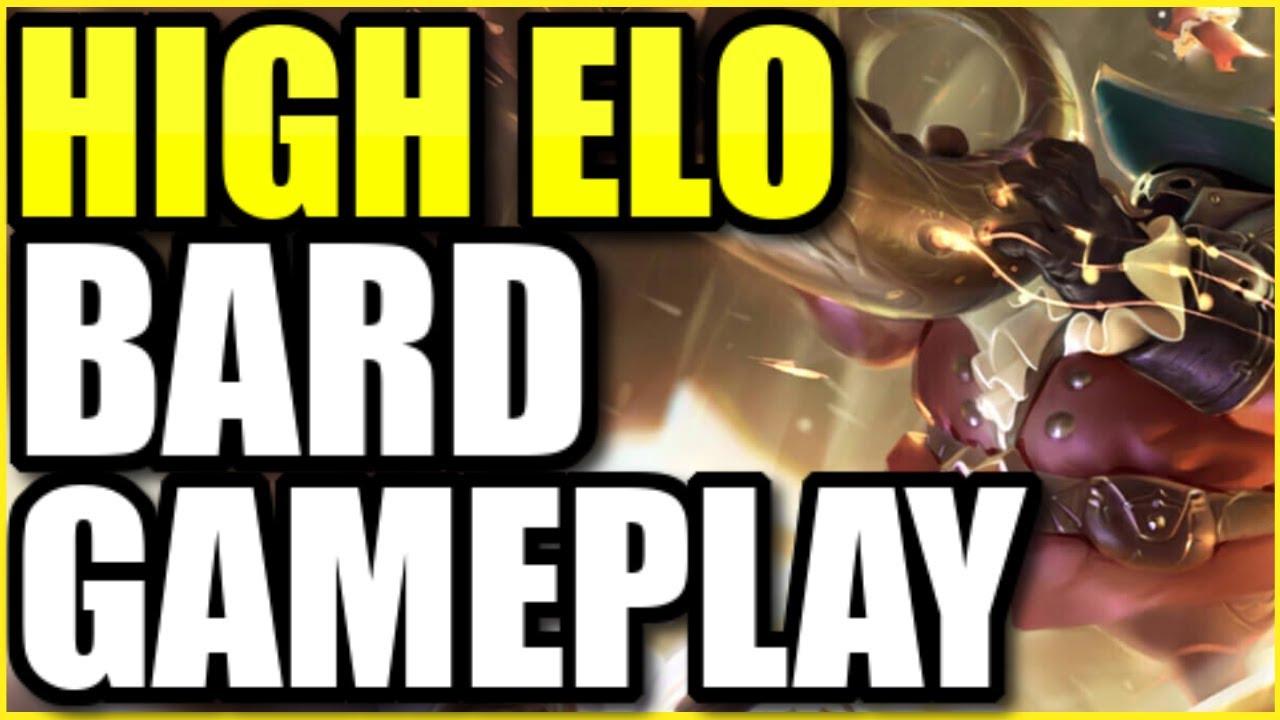 Bard is S-Tier in EVERY ELO... so I'm getting my FREE LP in HIGH ELO! 🎵🎵
