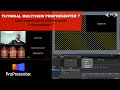 tutorial setting multiview propresenter 7