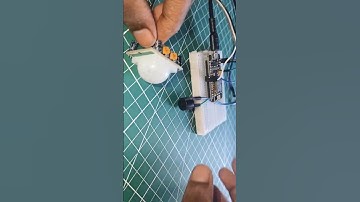 PIR Motion Sensor Security Project | Telugu Experiments #shorts #shortsfeed #telugu