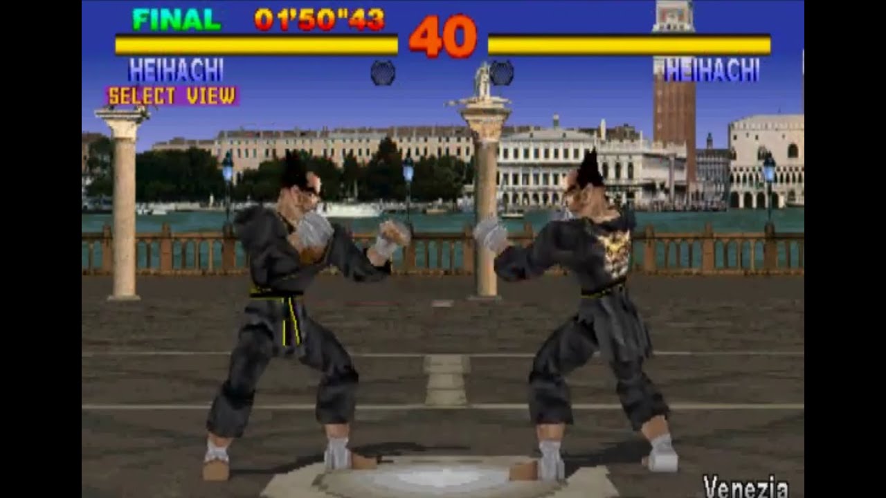 Tekken 1 [Arcade] - play as Heihachi (old)