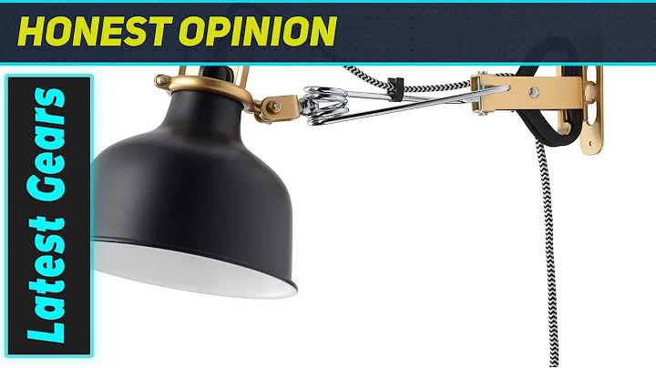 Best Clamp Lamp? IKEA Ranarp Spotlight