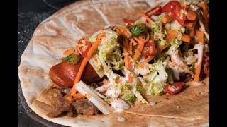 Antunes Chefs Challenge - Lightning Links With Wild Boar & Desert Flatbread By Chef Dan Chlebowski