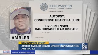 Javier Ambler's death under investigation, family looks for justice