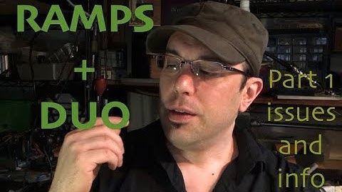 Ramps + Due MOD, part 1: Intro and background