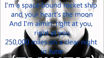 Eminem-Spacebound-Lyrics