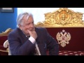 Илья Глазунов : " Лучше на нары в Сибирь, чем на виллу в Майами". Первая часть.