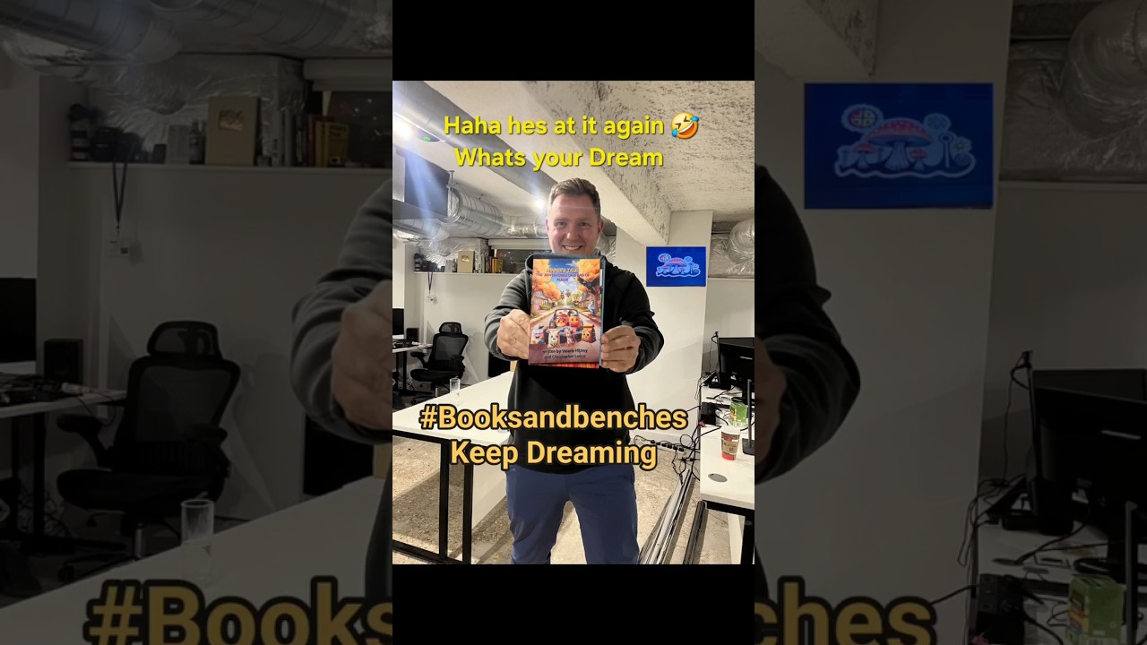 Apparently Simon Squibb books out on paperback Whats your dream,