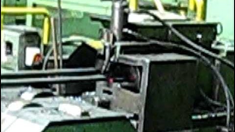 403175 RIS INGOLD, Type RID 63 A, Double sided chamfering machine for bars and tubes