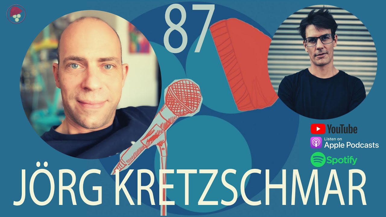 Folge 87 Podcast ist echt nicht einfach! Jörg Kretzschmar Aikido Lehrer