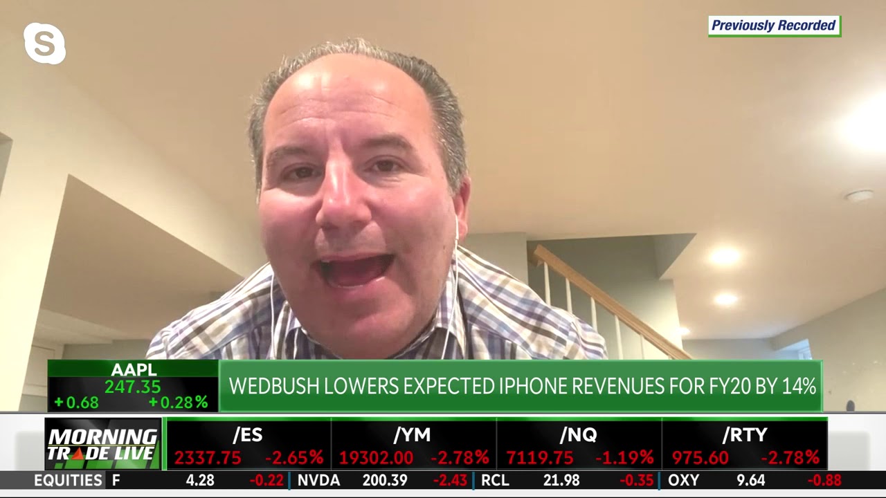 Dan Ives' Apple and Tesla Notes YouTube