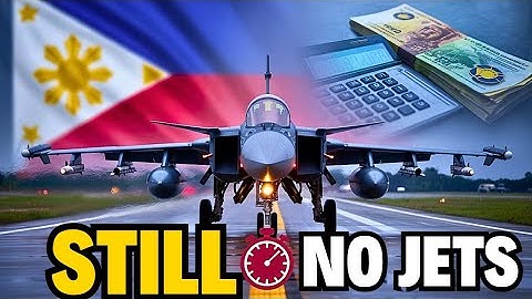 The Real Reason the Philippines’ Fighter Jet Deal Is Still Delayed😡