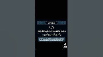 واذكر ربك #القارئ #ياسر_الدوسري #راحة_نفسية #quran
