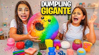 WE MADE A GIANT DUMPLING AND IT WENT SO WRONG!!