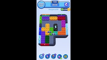 Color block jam level 1317