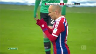 Arjen Robben vs FC Schalke 04 (Home) 14-15 HD 720p by Robben10i