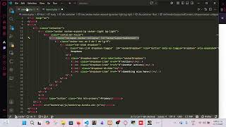 Curso Programaciòn creando Barra Navegación (Menu) Bootstrap