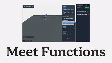 Add User Interactions Into Your AR/VR Scenes with Functions in ReactVision Studio