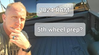 2024 RAM 3500 Heavy Duty Cummins 5th wheel prep?  what is it and why is it a must have!