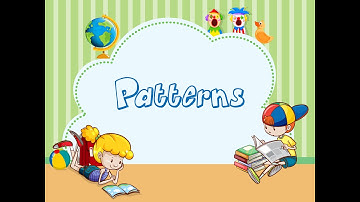 CBSE | Math | Class One | Chapter 11 | Patterns | Learn Concepts | LearnAura |