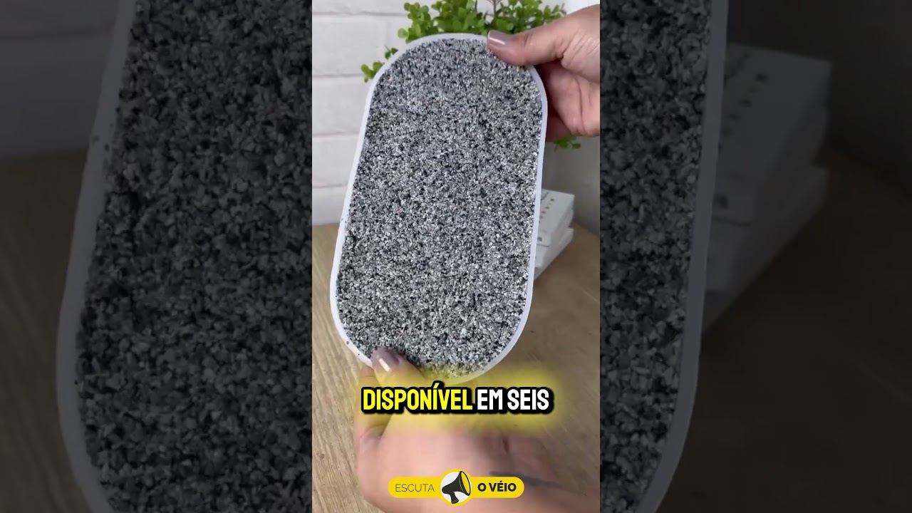 ✨CRIE PEÇAS DECORATIVAS COM ESSE PRODUTO!✨Resin Stone #shorts #decoração #lançamento