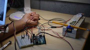 Myoware EMG-Sensing Arduino Catapult